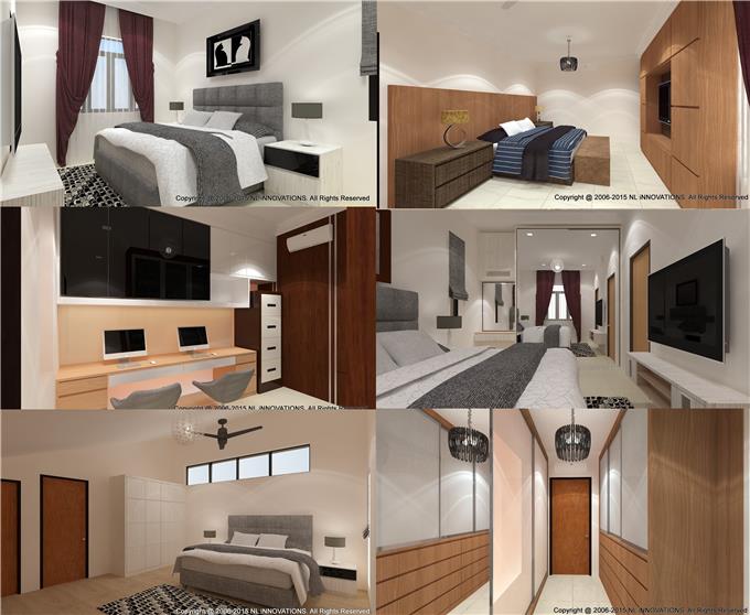 3d Design Master Bedroom