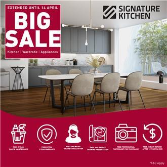 Make Dream Kitchen - Signature Kitchen Big Sale