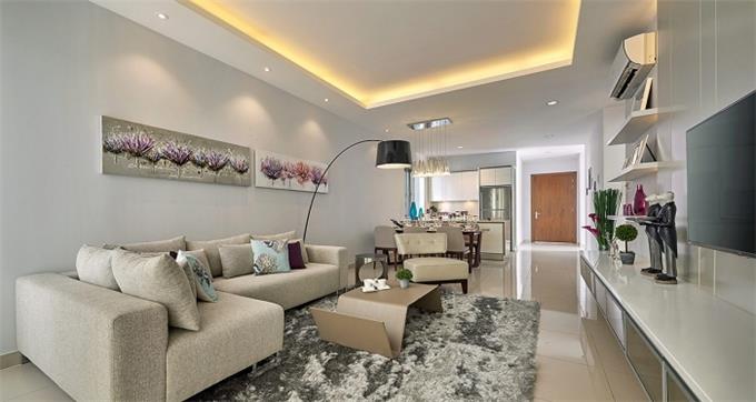 Furniture Layout Plan - Bungalow Interior Design