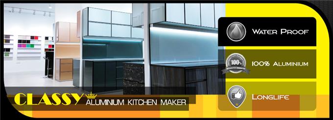 Interior Design Industry - Highest Quality Aluminium Kitchen Cabinet