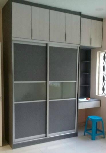 Storage Space - Installing Custom Wardrobe Klang Valley
