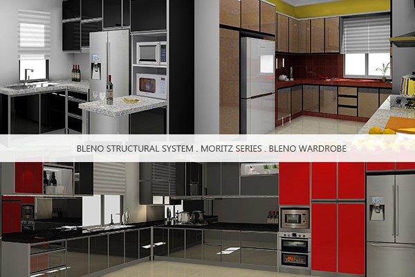 Bleno Aluminium Kitchen Cabinet - Trusted Generations Aluminium Product High