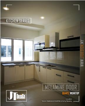 Melamine Abs Kitchen Cabinet Design