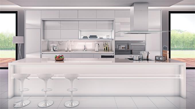 Unico Kitchen Cabinet - Incorporating Ample Storage Facilities Fit