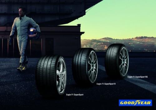 Catering - Goodyear Eagle F1 Supersport Range