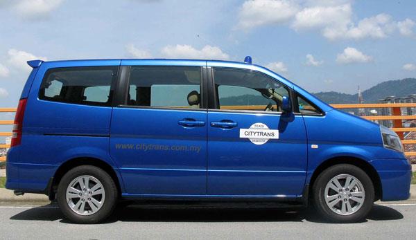 Citytrans Limousine Travel Transportation Van Rental Malaysia - Every Creature Comfort Built-in Keep