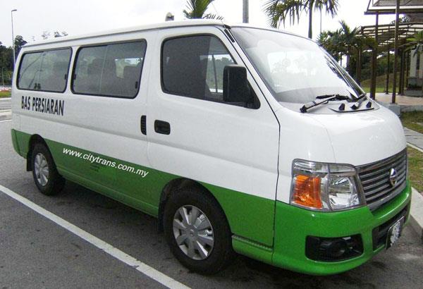Citytrans Limousine Travel Transportation Van Rental Malaysia - Land Public Transport Commission