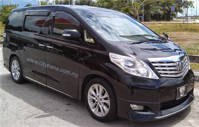 Citytrans Limousine Travel Transportation Van Rental Malaysia - Time Taking Care
