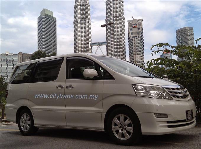 Citytrans Limousine Travel Transportation Van Rental Malaysia - Airport Transfer