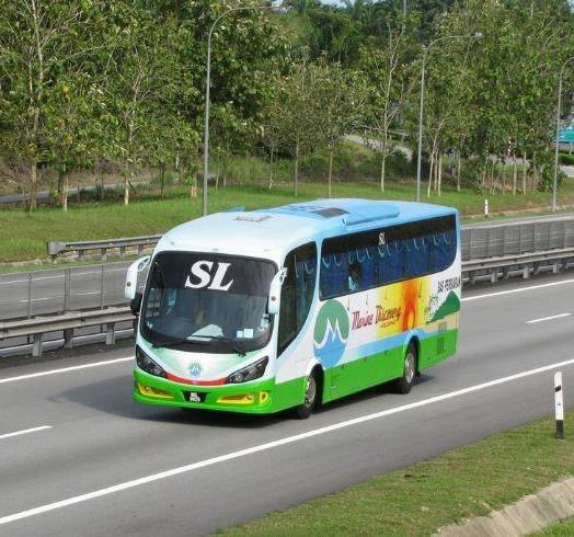 Marine Discovery Holidays Van Bus Rental Malaysia - See Malaysia's Most Popular Landmarks