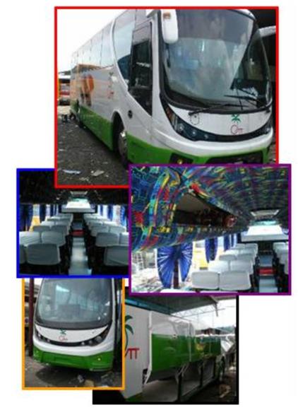 Bus Rental Services In Malaysia - Short Trip Training Seasons Long