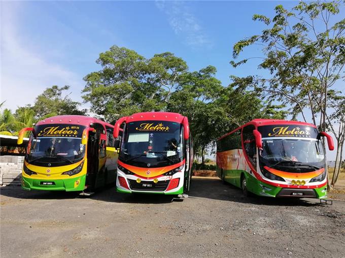 Meteor Travel Tours Van Bus Rental Malaysia - Company Registration