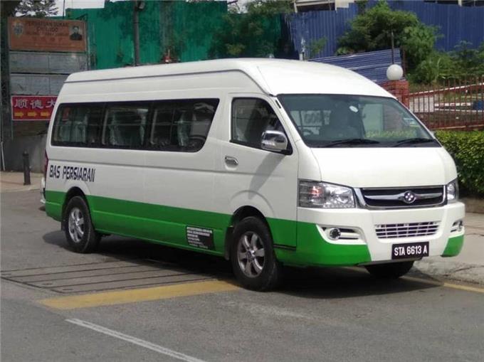Meteor Travel Tours Van Bus Rental Malaysia - 