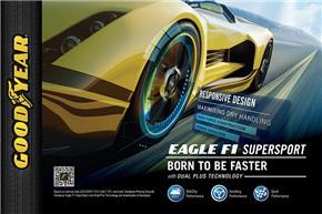 Goodyear Eagle F1 Supersport - Goodyear Eagle F1 Supersport Range