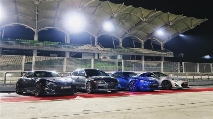 Out The Nexen Sur4g - Project G Sepang Track Night