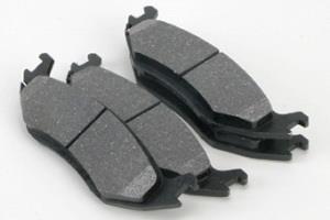Shorter Stopping Distances - Royalty Rotors Ceramic Brake Pads