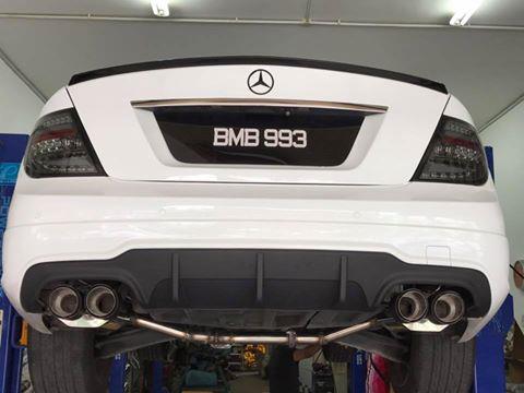 Bmw Parts - Mercedes Benz W204 Facelift
