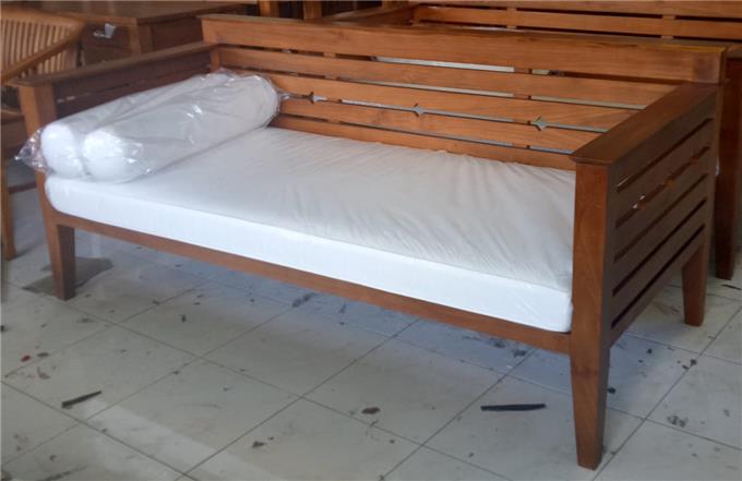 Bedside - Indoor Wicker Rattan Sofa Set