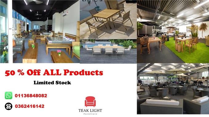 Teak Light Teak Furniture Malaysia - Outdoor Teak Furniture
