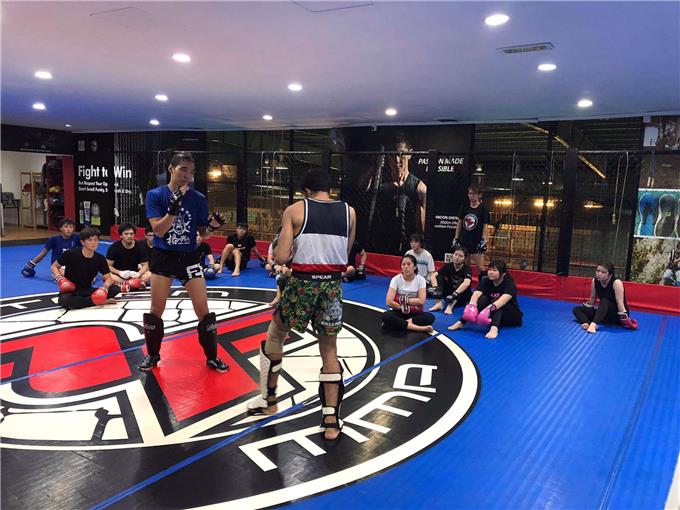 Fightfam Mma Martial Arts Gym Kepong Kl - Class Intense Yet Seamless Flow