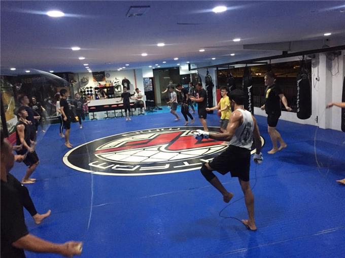 Fightfam Mma Martial Arts Gym Kepong Kl - Cross Muay Thai Made Sure