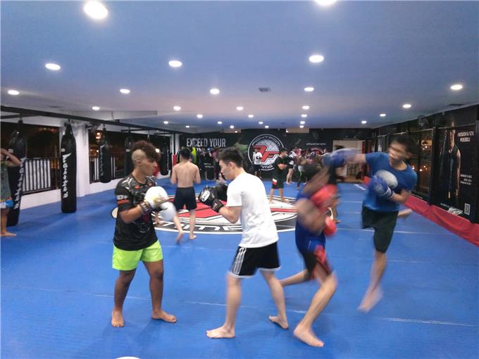 Fightfam Mma Martial Arts Gym Kepong Kl - Mixed Martial Arts