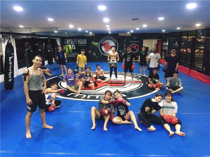 Fightfam Mma Martial Arts Gym Kepong Kl - Learn Muay Thai