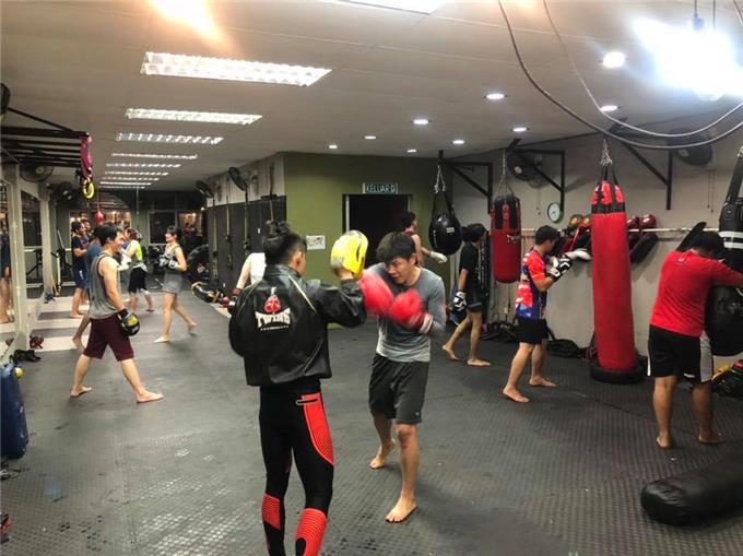 Biagtan Martial Arts Puchong Selangor - Different Trainers From Various Disciplines