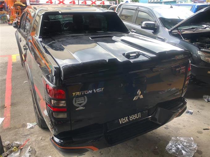 Car In Auto Parts Trading Batu Caves 4x4 Selangor - Mitsubishi Triton Athlete