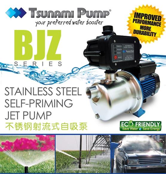 Tsunami Pump Water Pump Selangor Malaysia - Bjz Pump Series