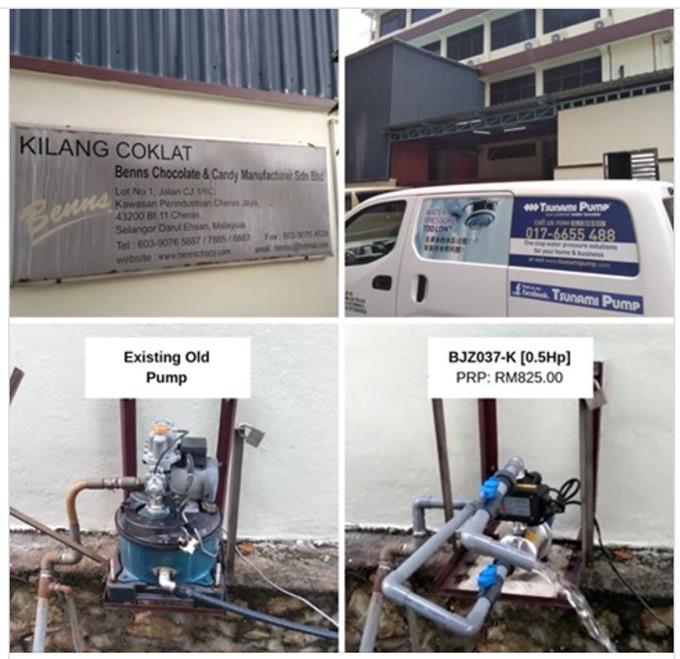Tsunami Pump Water Pump Selangor Malaysia - No Matter