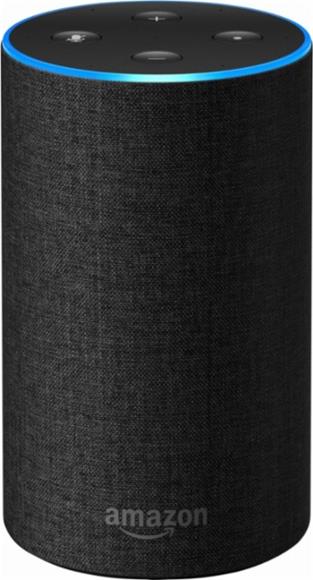 Charcoal Fabric - The Alexa Voice Service