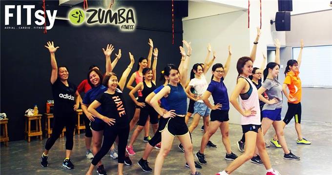 Fitsy Fitness Studio Zumba Selangor Kl - Private Ladies-only Gym Area Members