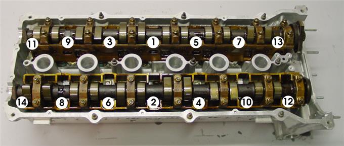 Bearing - M50 Cylinder Head With Bearing