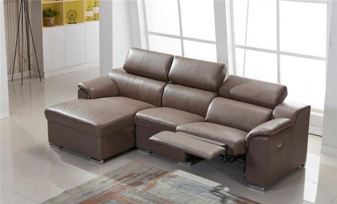 Leather Recliner Sofa - Imported Top Grain Cow Hide