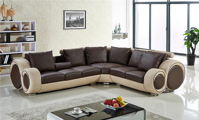 End Sofa - Leather Sofa Lounge Set