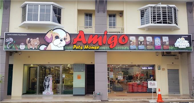 Amigo Pets House Pet Grooming Klang Selangor - Understands Leaving Pets The First