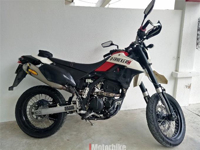 D Tracker On Invaber D Tracker Dual Sport Specifically Tuned All New D Tracker X Motorcycle Ready Kawasaki Klx 250