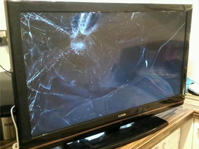 Moving House - Flat Screen Tv