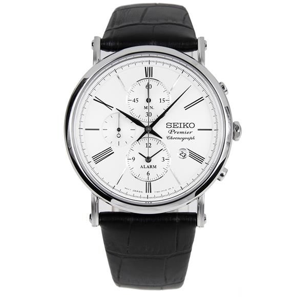 Chronograph Watch - Stainless Steel Case