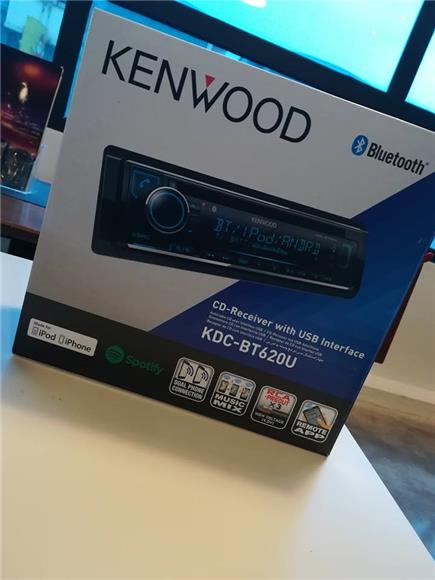 Kenwood Car Audio - Car Cd Dvd Stereo Player