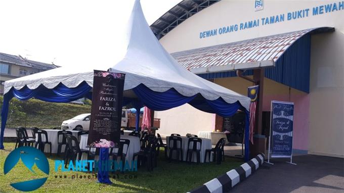 Dewan orang ramai taman bukit mewah