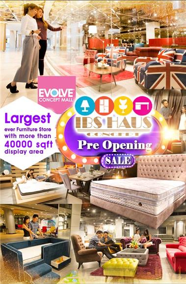 Ibs Furniture Mega Store Sofa Malaysia - Ara Damansara Pj
