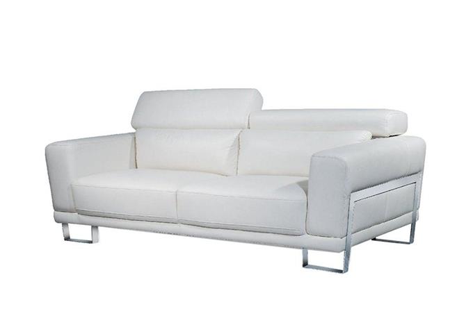 Compact Sofa With - Classy Sofa Sits Nicely Angled