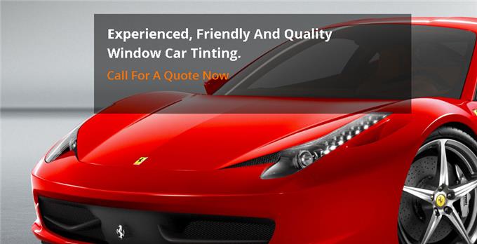 Car Window Tinting In Melbourne