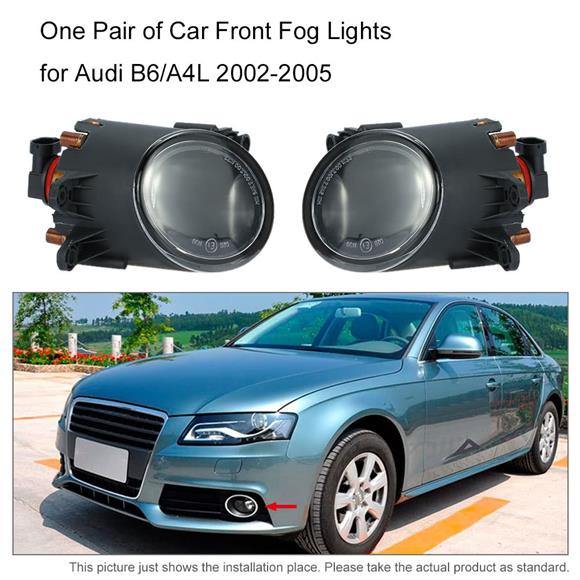 Car Front - Front Fog Lights