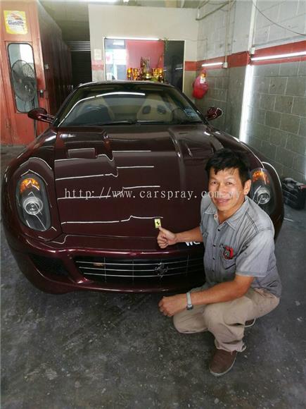 Yen Fatt Auto Spray Specialist Car Paint Shah Alam Selangor - Under The Piam Approved Repairers