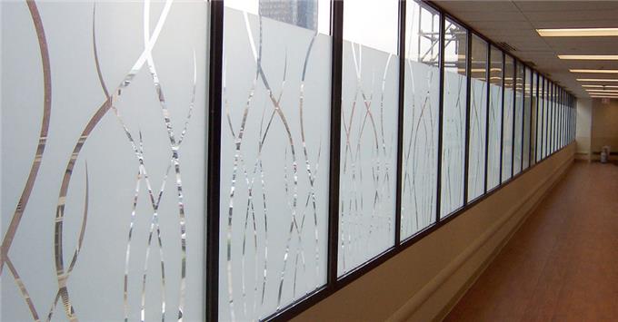 Setting Project - Frosted Window Films