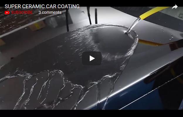 The Best Results - Super Ceramic Car Coating