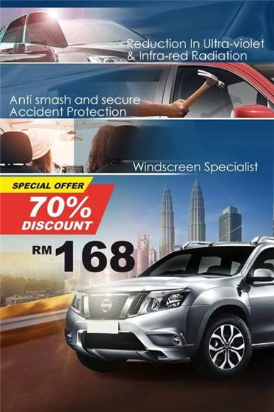 Savgard Windscreen Tint Specialist Tinted Kl Selangor - Solar Control Window Film
